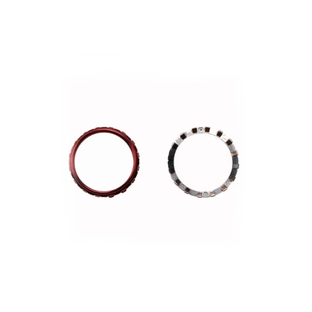 Thumb Stick Trim Accent Rings for Playstation 5 For PS5 Controller Parts 3D Joystick Thumbstick Accent Rings