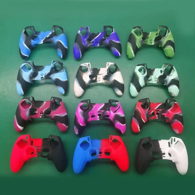 Anti Slip Dust Proof Protective Case For PS5 Controller Silicone Case For Playstation5 Controller Protective Cover