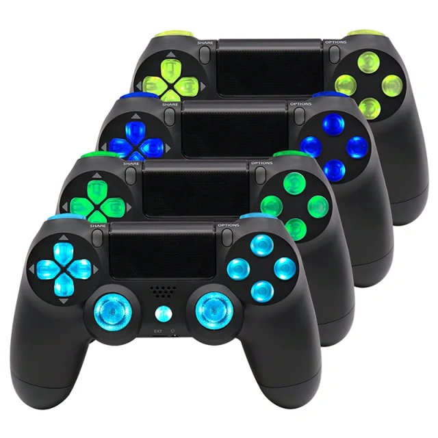 Joysticks ABXY D-Pads LED Kit Board For PS4/PS5/Xbox One S Controller Thumbstick Trigger Buttons Board