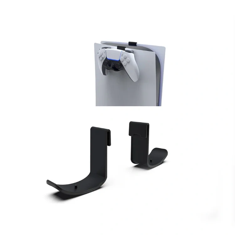 Headphone Hanger for PS5 Accessories Game Controller Bracket ps5 Console Mount Holder Hook Hanger