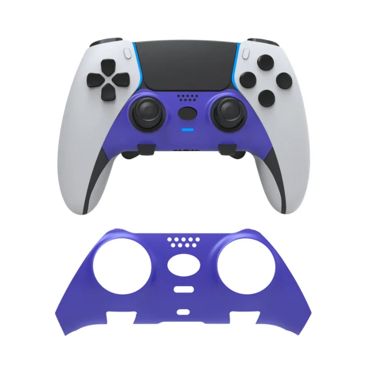Controller Case Stripes Face Cover Faceplate Accessories For PS5 Edge Game Controller Shell Case Cover