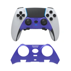 Controller Case Stripes Face Cover Faceplate Accessories For PS5 Edge Game Controller Shell Case Cover