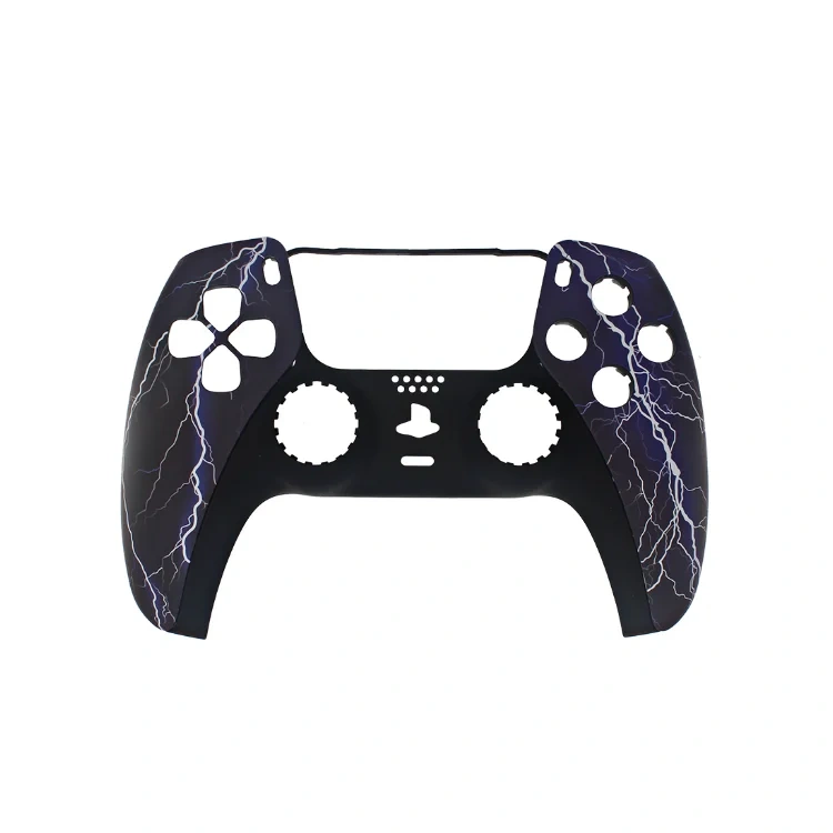 Customizable Plastic hard Shell For PS5 Replacement Controller Faceplate Shell Touchpad for Playstation 5 Controller Shell