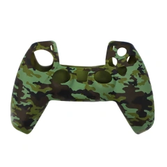Camouflage Case Cover for PS5  Game Controller Handle Sleeve  Silicone Protective Case