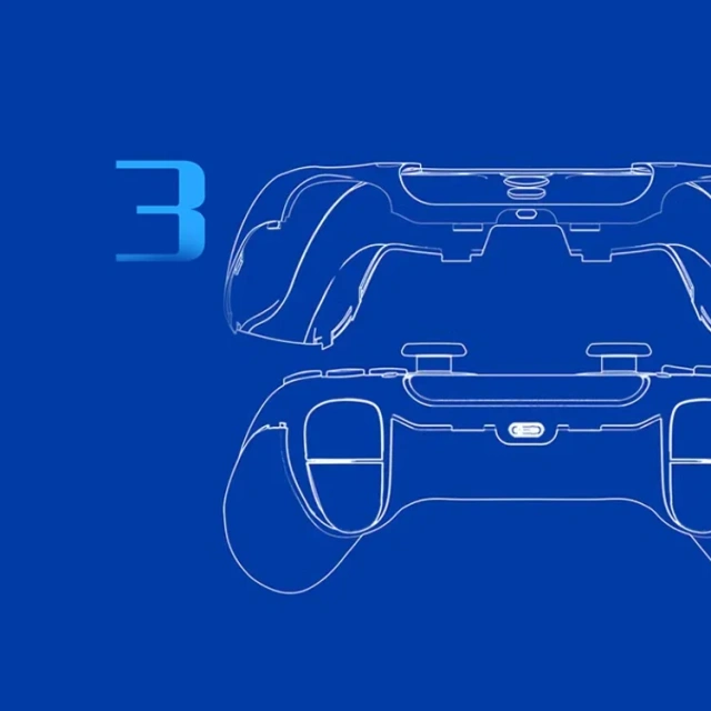 second-generation PC transparent controller crystal case for ps5 wireless controller protective cover