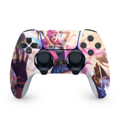 ps5 Protective Case Control Gamepad Sticker Joystick full cover for PS5 Controller Skin protection film