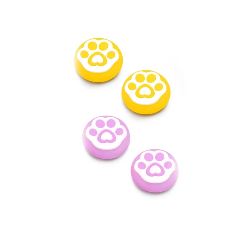 Xbox One Joystick Protective Cover Stick PS4 Silicone Cap Thumbstick Grips PS5 Game Accessories Controller Thumb Grips