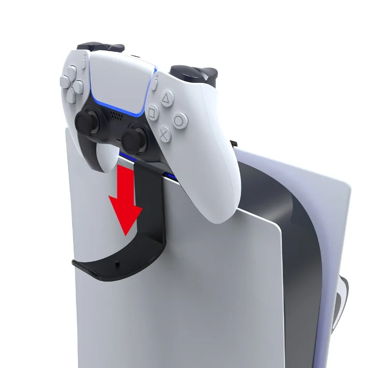 Headphone Hanger for PS5 Accessories Game Controller Bracket ps5 Console Mount Holder Hook Hanger