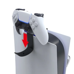 Headphone Hanger for PS5 Accessories Game Controller Bracket ps5 Console Mount Holder Hook Hanger
