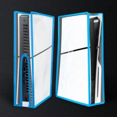 Dust Cover for PS5 Slim Digital ps5 Disc Edition Console Dustproof Protective Cover