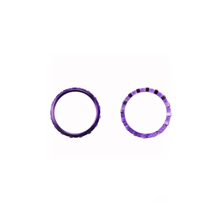 Thumb Stick Trim Accent Rings for Playstation 5 For PS5 Controller Parts 3D Joystick Thumbstick Accent Rings
