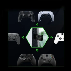 PS5 Controller Converter PS4  Adapter Wireless Receiver Xbox one s/Series X Controller Wireless Converter Nintendo Switch Adapter