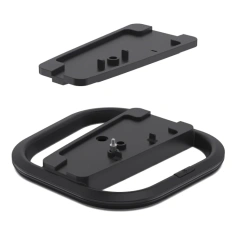 RGB PS5 Vertical Stand Mount Dock Holder Base For Playstation 5 Disc and Digital Edition PS5 Slim Console Bracket Storage Stand