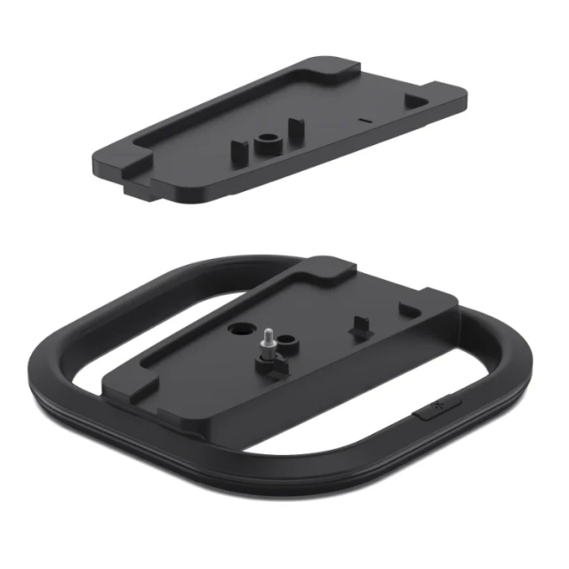 RGB PS5 Vertical Stand Mount Dock Holder Base For Playstation 5 Disc and Digital Edition PS5 Slim Console Bracket Storage Stand