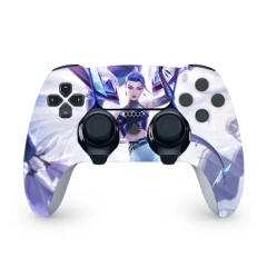 ps5 Protective Case Control Gamepad Sticker Joystick full cover for PS5 Controller Skin protection film