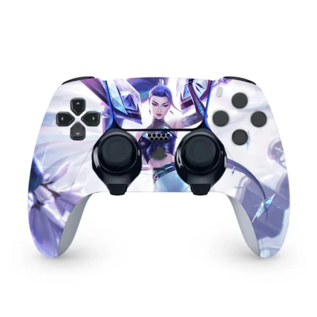 ps5 Protective Case Control Gamepad Sticker Joystick full cover for PS5 Controller Skin protection film