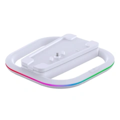 RGB PS5 Vertical Stand Mount Dock Holder Base For Playstation 5 Disc and Digital Edition PS5 Slim Console Bracket Storage Stand