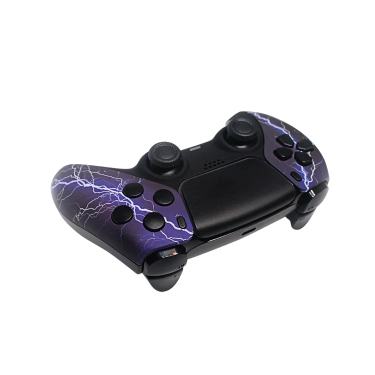 Customizable Plastic hard Shell For PS5 Replacement Controller Faceplate Shell Touchpad for Playstation 5 Controller Shell