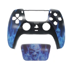 Customizable Plastic hard Shell For PS5 Replacement Controller Faceplate Shell Touchpad for Playstation 5 Controller Shell