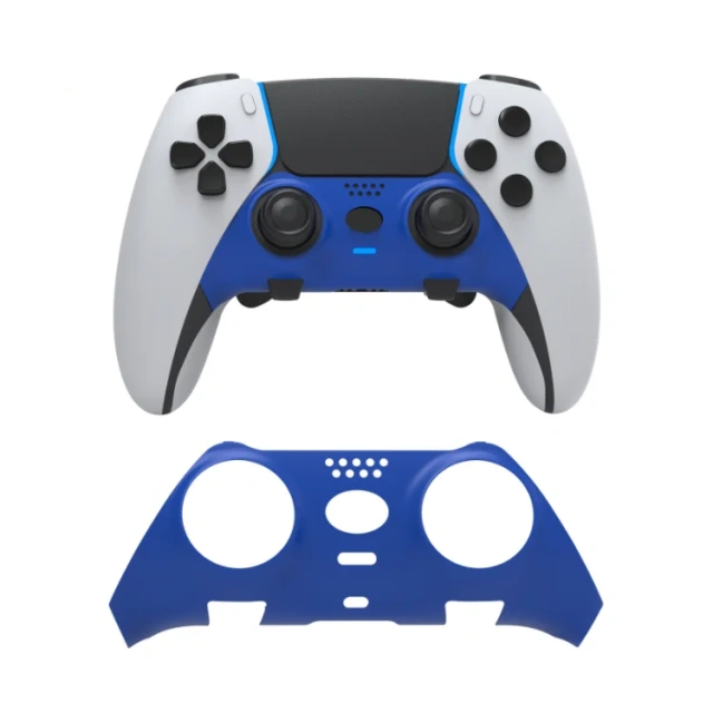 Controller Case Stripes Face Cover Faceplate Accessories For PS5 Edge Game Controller Shell Case Cover