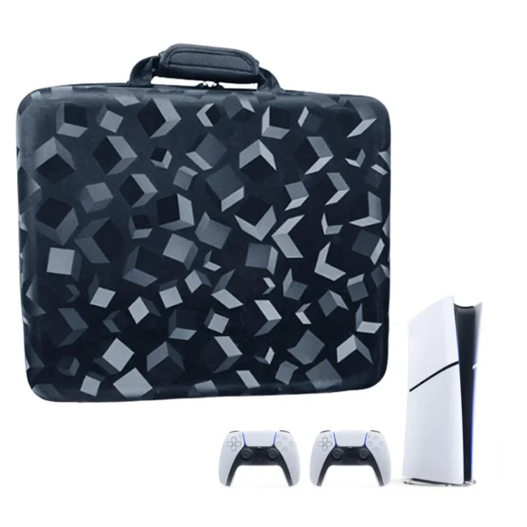 Carrying Case Large Capacity for ps5 slim Host Storage Bag