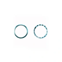 Thumb Stick Trim Accent Rings for Playstation 5 For PS5 Controller Parts 3D Joystick Thumbstick Accent Rings