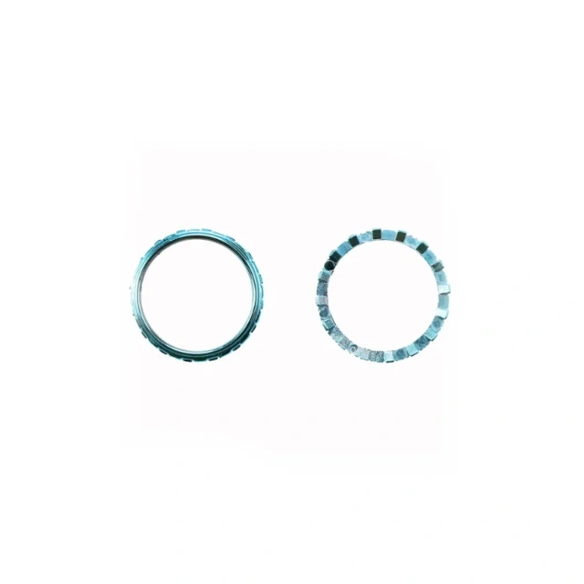 Thumb Stick Trim Accent Rings for Playstation 5 For PS5 Controller Parts 3D Joystick Thumbstick Accent Rings