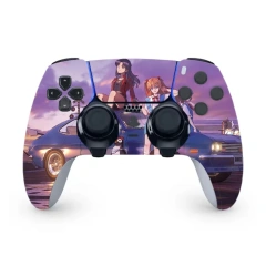 ps5 Protective Case Control Gamepad Sticker Joystick full cover for PS5 Controller Skin protection film