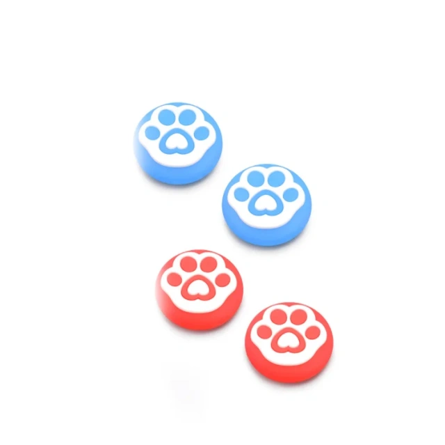 Xbox One Joystick Protective Cover Stick PS4 Silicone Cap Thumbstick Grips PS5 Game Accessories Controller Thumb Grips