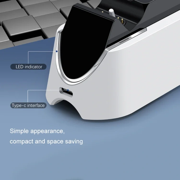 Dual Charge Fast Charger Joystick Charging Station For PS5 Controller Charging Dock Base