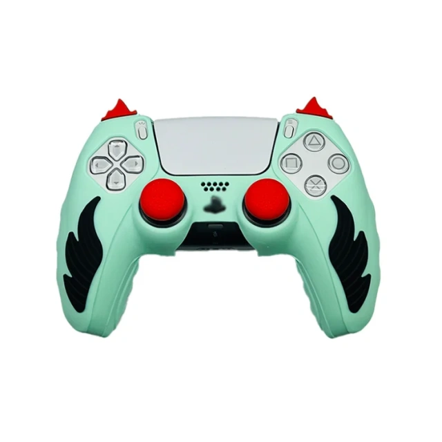 ps5 controller anti fall and anti slip protective case for ps5 gaming controller silicone cover