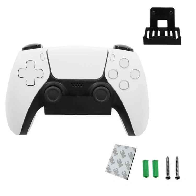 Wall Mount Holder Controller Storage Stand for Play Station 5 for PS5 Controllers Gamepad Wall Stand Bracket Holder