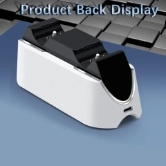 Dual Charge Fast Charger Joystick Charging Station For PS5 Controller Charging Dock Base
