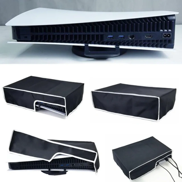 Dust Dirt Proof Prevent Playstation 5 Cover Case PS5 Video Game Console Custom Protective Dust Cover