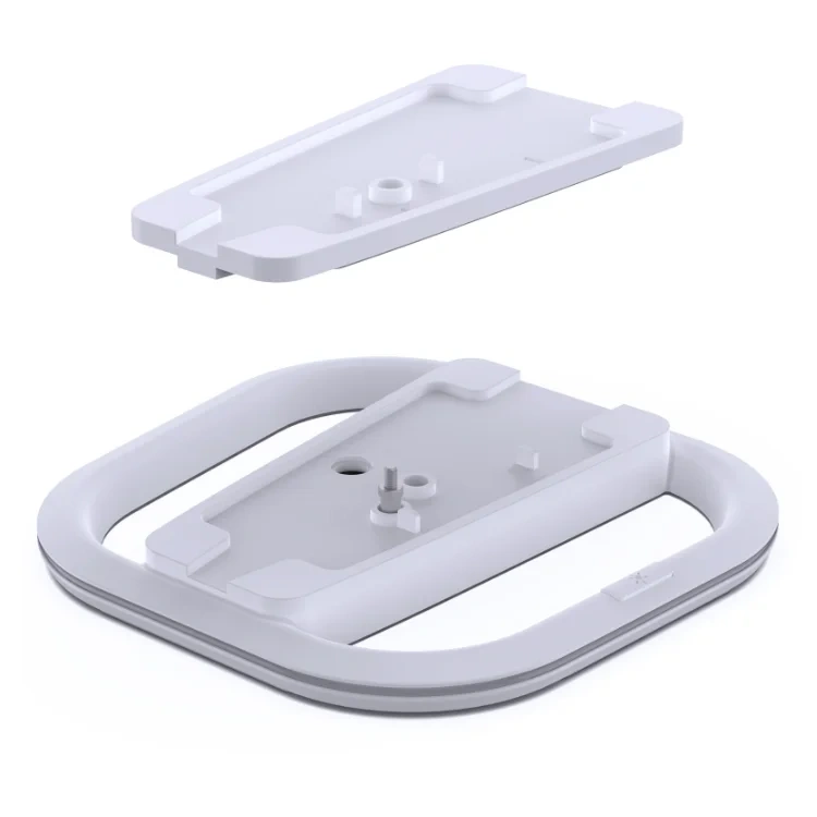 RGB PS5 Vertical Stand Mount Dock Holder Base For Playstation 5 Disc and Digital Edition PS5 Slim Console Bracket Storage Stand
