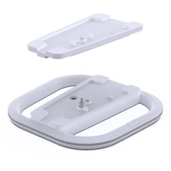 RGB PS5 Vertical Stand Mount Dock Holder Base For Playstation 5 Disc and Digital Edition PS5 Slim Console Bracket Storage Stand