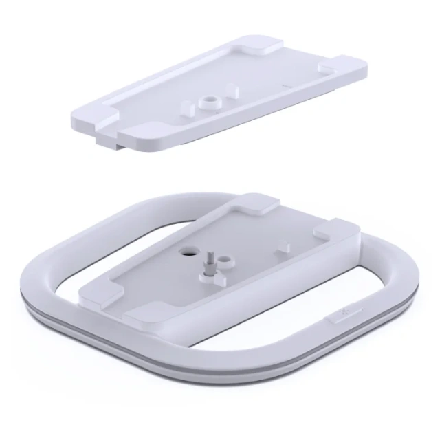 RGB PS5 Vertical Stand Mount Dock Holder Base For Playstation 5 Disc and Digital Edition PS5 Slim Console Bracket Storage Stand