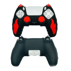 ps5 controller anti fall and anti slip protective case for ps5 gaming controller silicone cover