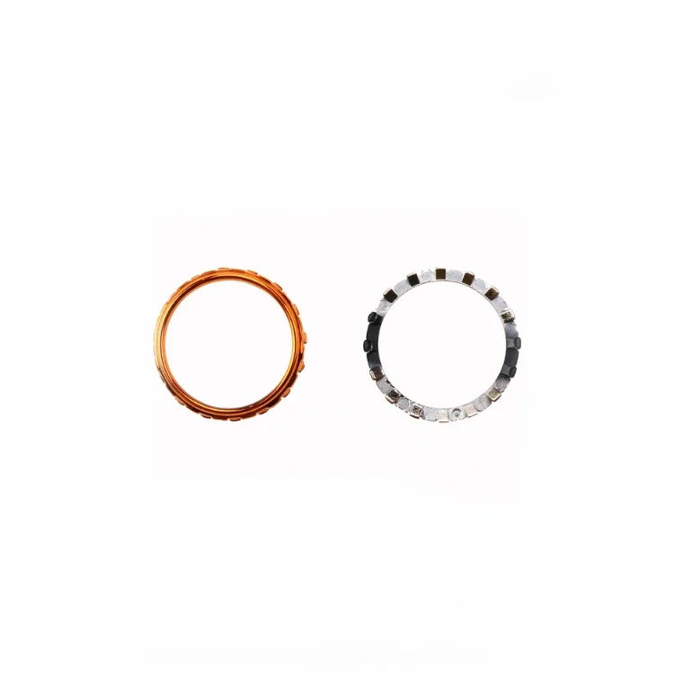 Thumb Stick Trim Accent Rings for Playstation 5 For PS5 Controller Parts 3D Joystick Thumbstick Accent Rings