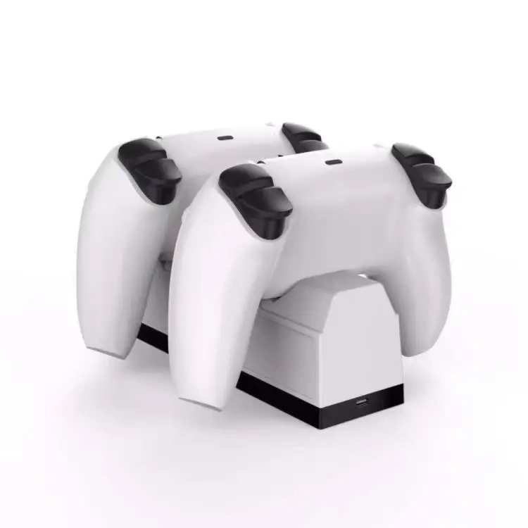 Dual Gamepad Charging Dock For Playstation 5 Controller Charging Stations For PS5 Joysticks Charger