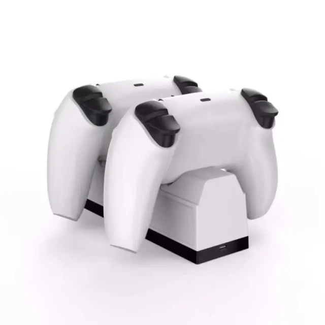 Dual Gamepad Charging Dock For Playstation 5 Controller Charging Stations For PS5 Joysticks Charger