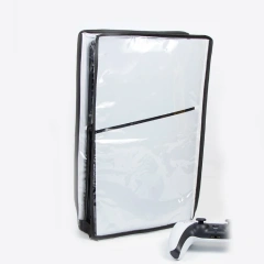 Dust Cover for PS5 Slim Digital ps5 Disc Edition Console Dustproof Protective Cover
