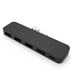 Playstation 5 External HUB Converter 2 to 5 Docking Station Splitter PS5 Console Usb Hub Multifunction Extension Adapter