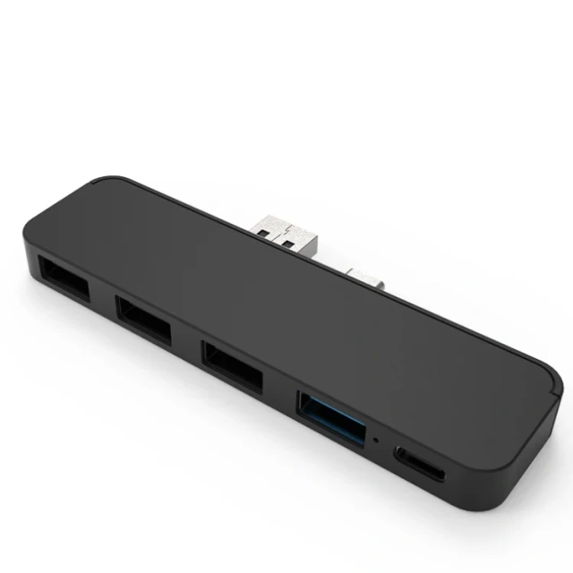 Playstation 5 External HUB Converter 2 to 5 Docking Station Splitter PS5 Console Usb Hub Multifunction Extension Adapter
