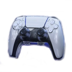 Transparent Crystal Case Magnetic Protective Shell Cover for PS5 Controller Protector Cover Clear Case