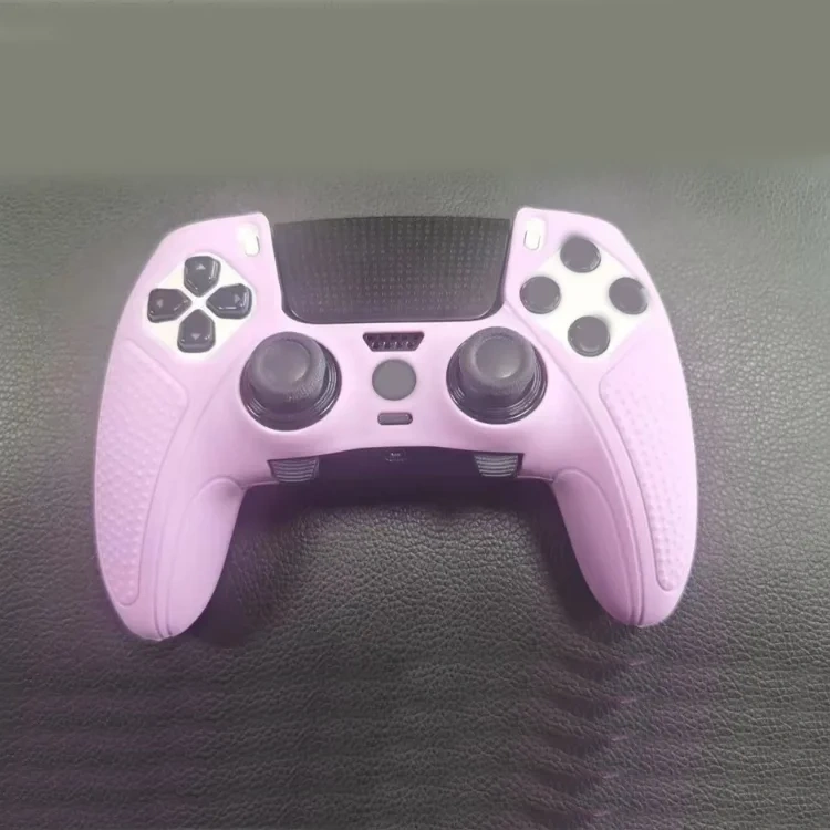 Anti Slip Dust Proof Protective Case For PS5 Controller Silicone Case For Playstation5 Controller Protective Cover