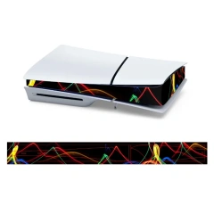 Host Middle Strip Sticker side strip sticker for PS5 SLIM color sticker anti scratch film