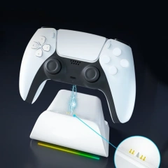 Game Controller Accessories Charging Dock For PS5 Wireless Gamepad Charger
