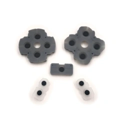Controller Rubber Conductive Pads Buttons for PS5 Repair Replacement Parts Controller Buttons Key Pads