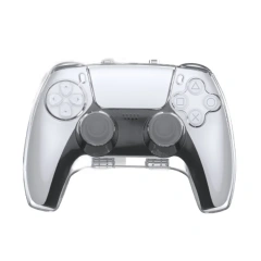 Transparent Crystal Case Magnetic Protective Shell Cover for PS5 Controller Protector Cover Clear Case